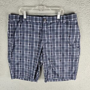 Nike Mens 36 Flex Golf Shorts Stretch Plaid CI9803-492
